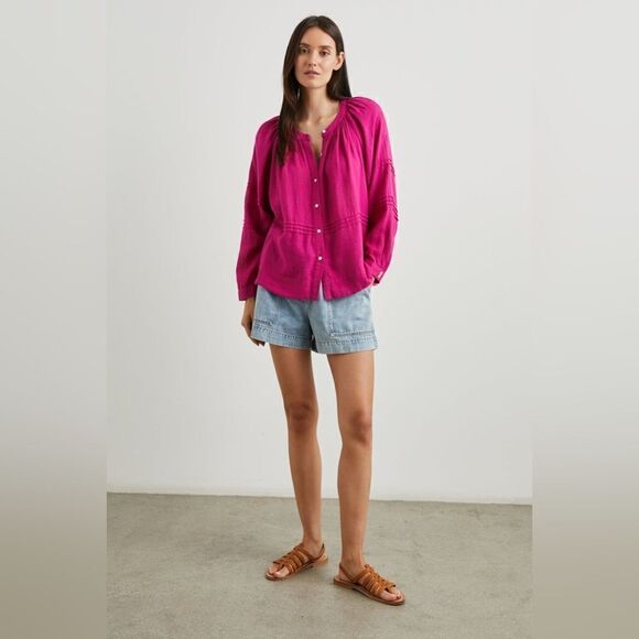 Rails NWT Frances Top in Radiance Size XS - Picture 4 of 6